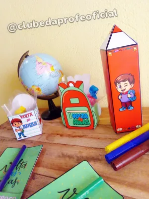 Lembrancinhas Volta às Aulas - foto 6 de 8