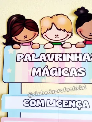 Palavrinhas Mágicas - foto 5 de 6