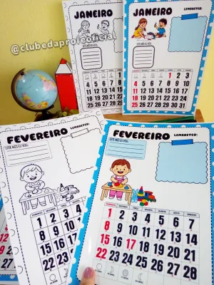 Kit Calendários - foto 6 de 7