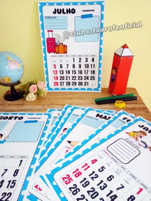 Kit Calendários - foto 4 de 7
