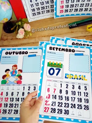 Kit Calendários - foto 5 de 7
