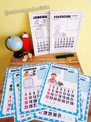 Kit Calendários - foto 1 de 7