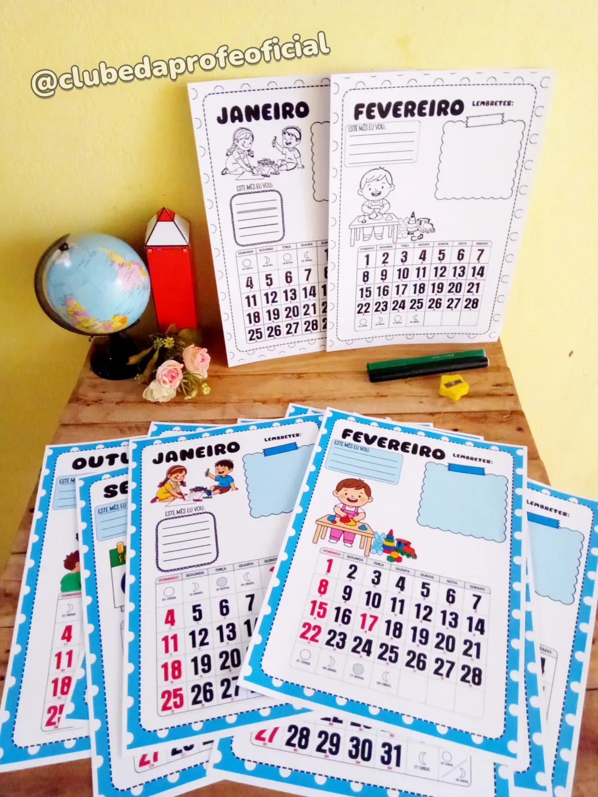 Kit Calendários - foto 1 de 7