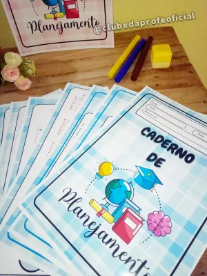 Caderno de Planejamento do Professor - foto 11 de 11