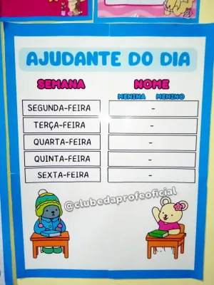 Kit Sala de Aula Bobbie Goods - foto 6 de 20