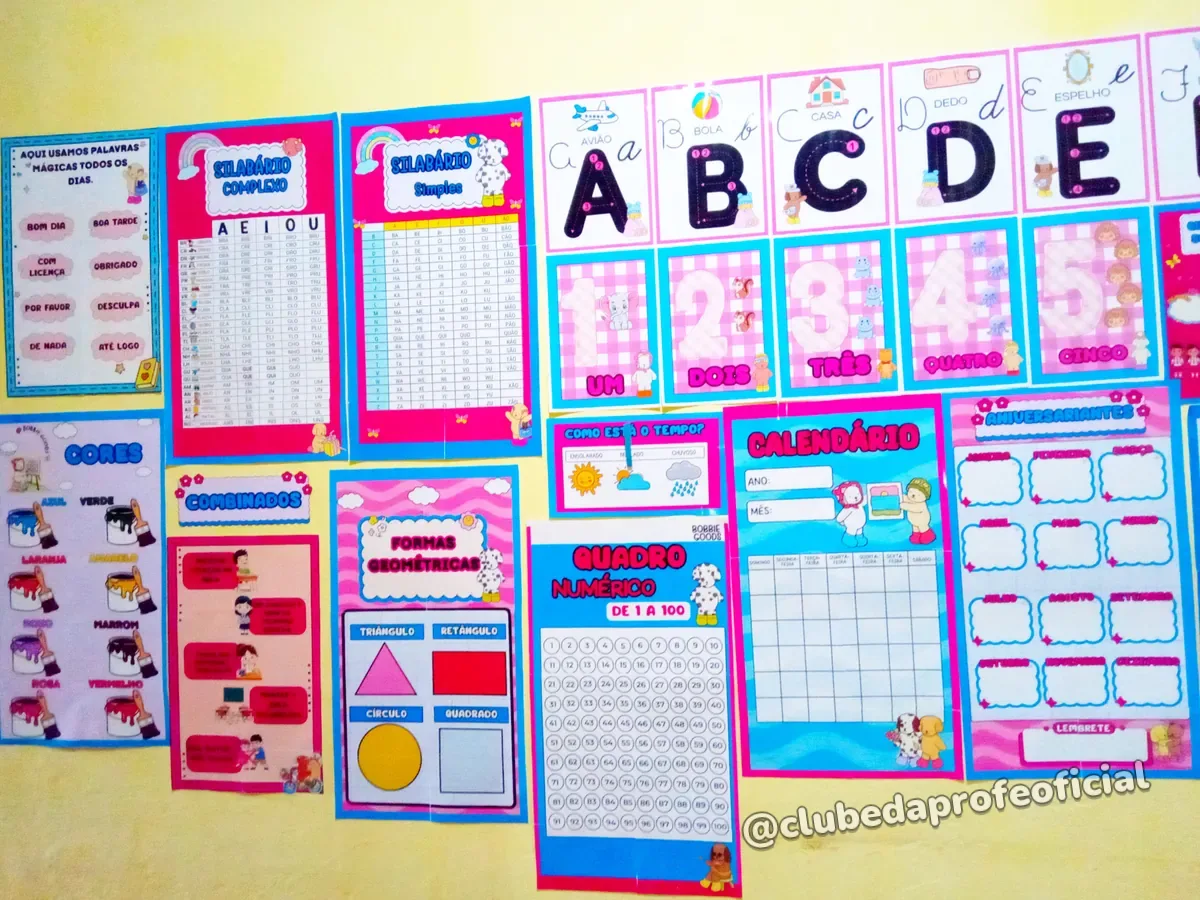 Kit Sala de Aula Bobbie Goods - foto 1 de 20