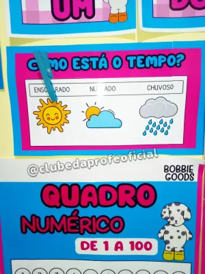 Kit Sala de Aula Bobbie Goods - foto 5 de 20
