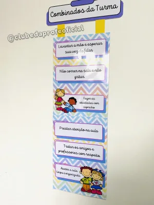 Combinados da Turma