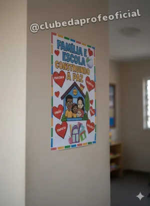Painel Família e Escola Construindo a Paz - foto 2 de 5
