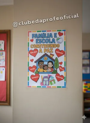 Painel Família e Escola Construindo a Paz