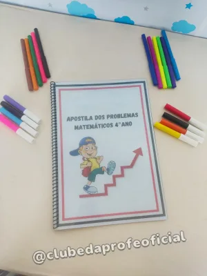 Apostila de Problemas Matemáticos: 4º Ano - foto 4 de 5