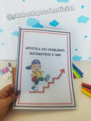 Apostila de Problemas Matemáticos: 4º Ano - foto 2 de 5