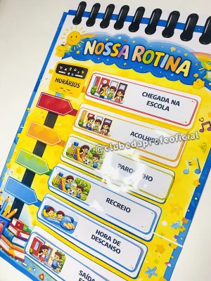Painel Nossa Rotina - foto 6 de 7