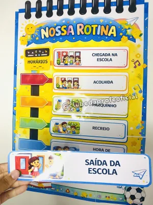 Painel Nossa Rotina - foto 7 de 7
