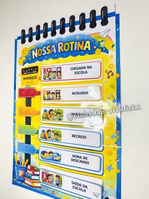 Painel Nossa Rotina
