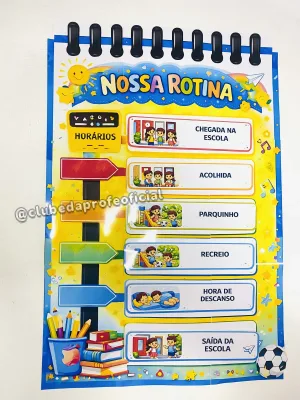 Painel Nossa Rotina - foto 4 de 7
