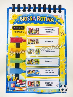 Painel Nossa Rotina - foto 3 de 7