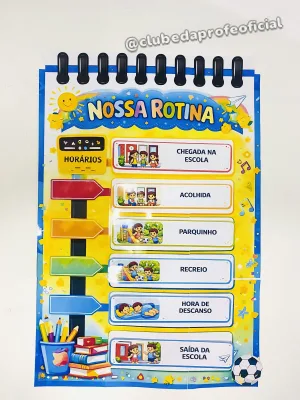 Painel Nossa Rotina - foto 2 de 7