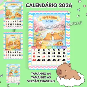 Kit Sala Capivara