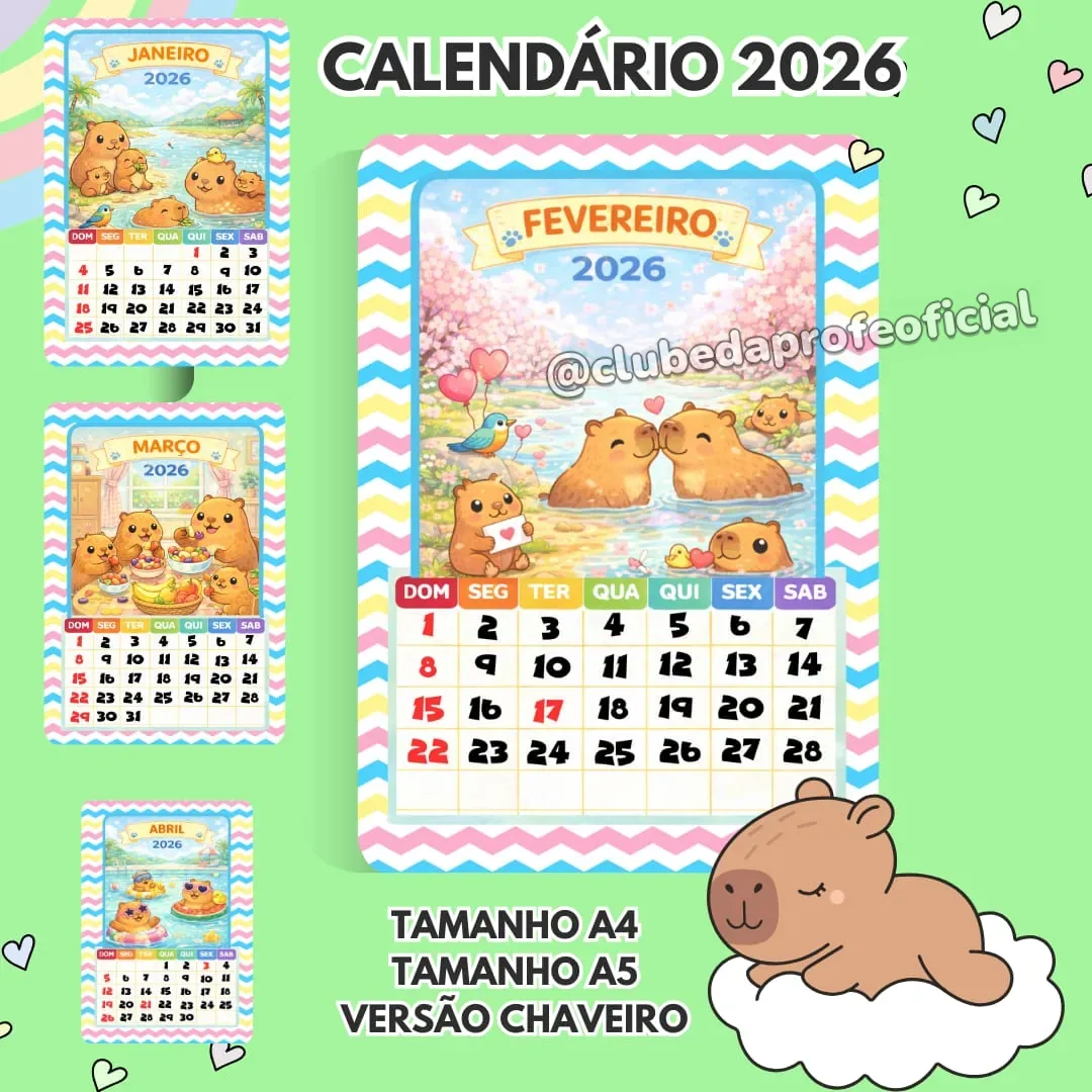 Kit Sala Capivara - foto 1 de 10