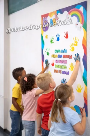 Painel Volta às Aulas: Aqui Começa Uma Nova Aventura - foto 3 de 3
