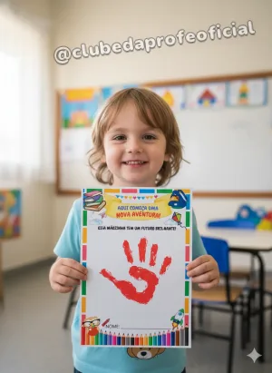 Painel Volta às Aulas: Aqui Começa Uma Nova Aventura - foto 2 de 3