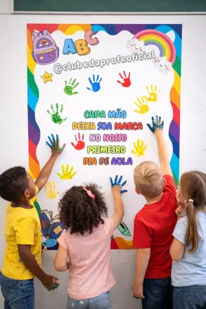 Painel Volta às Aulas: Aqui Começa Uma Nova Aventura