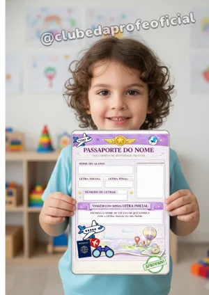 Passaporte do Nome e da Palavra do Dia - foto 1 de 5