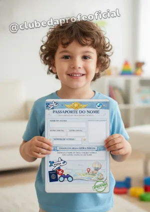 Passaporte do Nome e da Palavra do Dia - foto 2 de 5