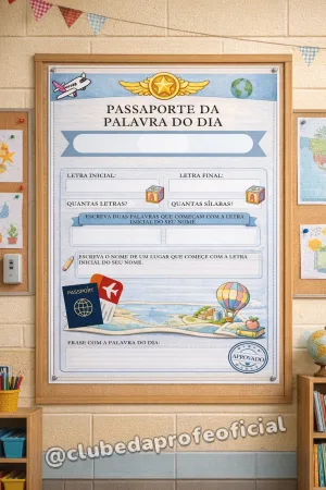 Passaporte do Nome e da Palavra do Dia - foto 5 de 5