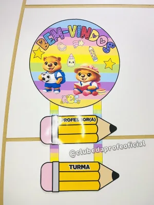 Placa de Porta Capivara