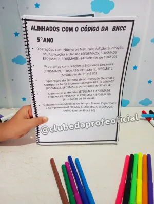 Apostila de Problemas Matemáticos: 5º Ano - foto 3 de 4