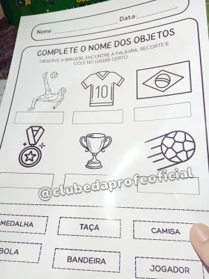 Kit Pedagógico Minha Primeira Copa 2026 - foto 5 de 12