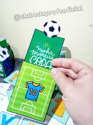 Kit Pedagógico Minha Primeira Copa 2026 - foto 3 de 12