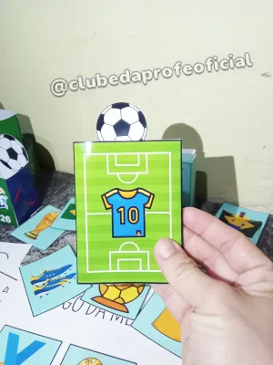 Kit Pedagógico Minha Primeira Copa 2026 - foto 9 de 12
