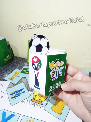 Kit Pedagógico Minha Primeira Copa 2026 - foto 4 de 12