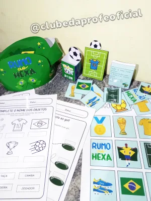 Kit Pedagógico Minha Primeira Copa 2026 - foto 12 de 12