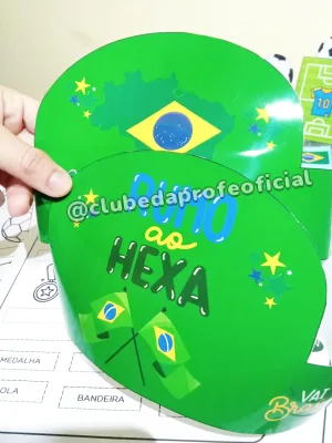Kit Pedagógico Minha Primeira Copa 2026 - foto 2 de 12