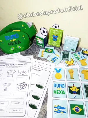 Kit Pedagógico Minha Primeira Copa 2026 - foto 11 de 12