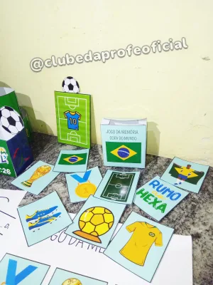 Kit Pedagógico Minha Primeira Copa 2026 - foto 6 de 12