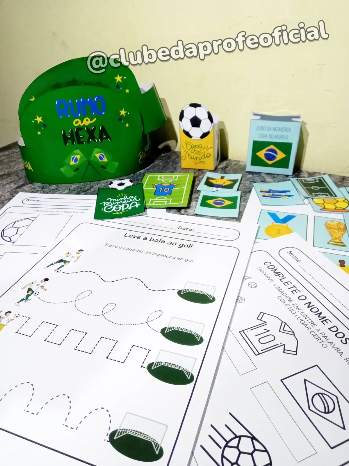 Kit Pedagógico Minha Primeira Copa 2026 - foto 1 de 12