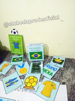 Kit Pedagógico Minha Primeira Copa 2026 - foto 10 de 12