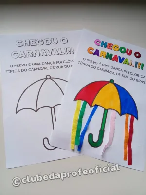 Chegou o Carnaval: Frevo - foto 2 de 5