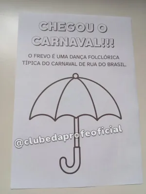 Chegou o Carnaval: Frevo