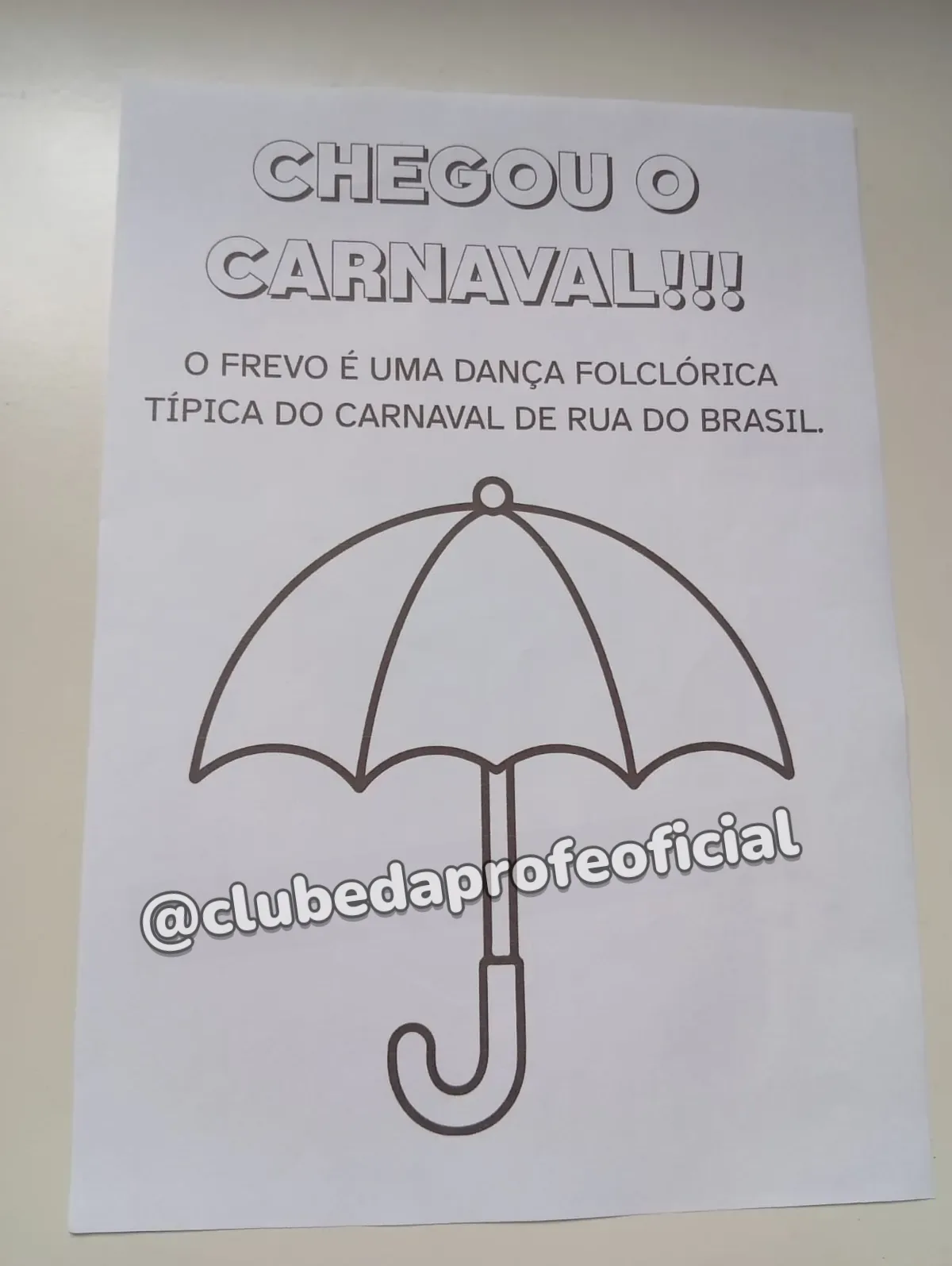 Chegou o Carnaval: Frevo - foto 1 de 5