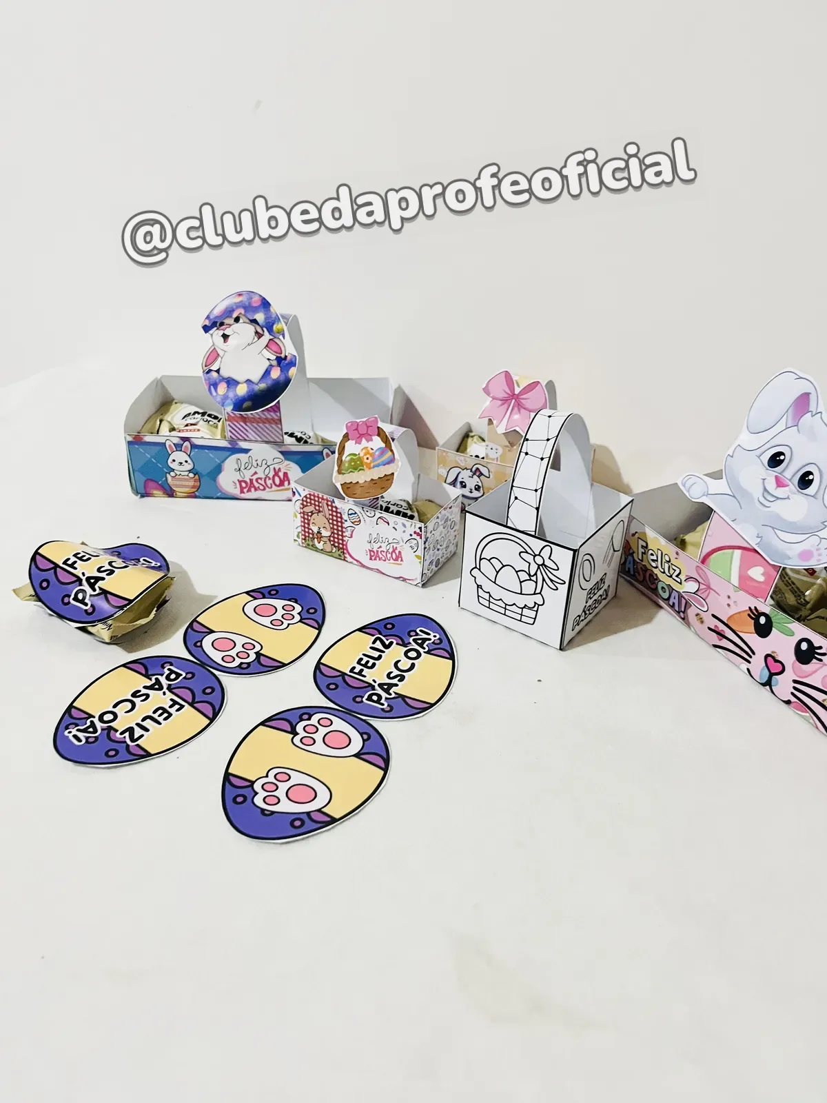 Kit de Lembrancinhas de Páscoa - foto 1 de 10