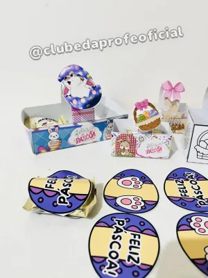 Kit de Lembrancinhas de Páscoa - foto 4 de 10