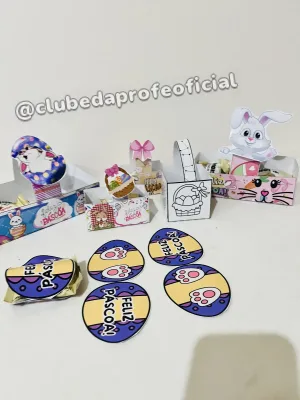 Kit de Lembrancinhas de Páscoa - foto 6 de 10