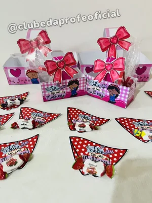 Kit Lembrancinha Dia da Mulher - foto 4 de 8