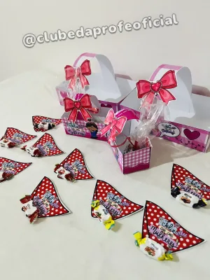 Kit Lembrancinha Dia da Mulher